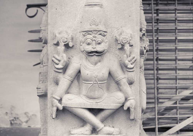60923 Reisen - Indische Statue Puzzle