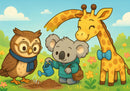 110963 Kinder - Ollie, Kiki und Nala Puzzle