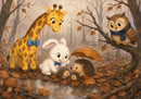 113279 Kinder - Nala, Bouncy und Ollie Puzzle