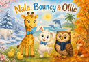 113224 Kinder - Nala, Bouncy und Ollie Puzzle