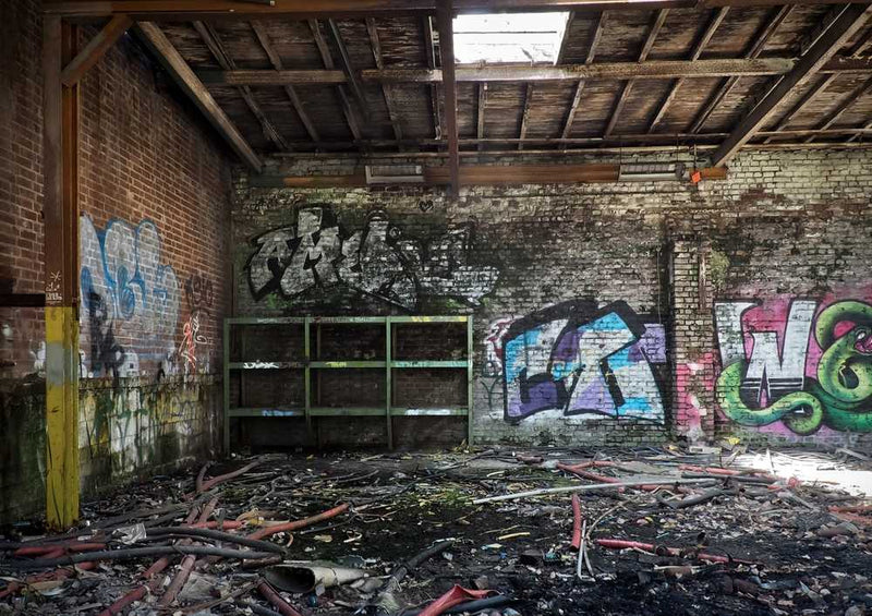 65234 Industrie - Lost places