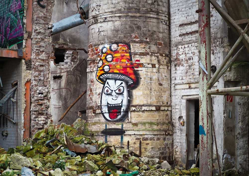 54634 Hintergründe - Grafiti Puzzle