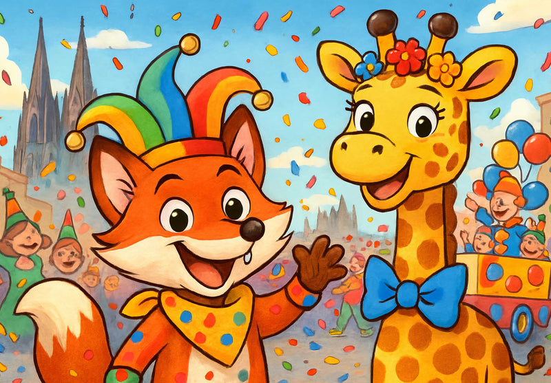 110763 Kinder - Finn und Nala Puzzle