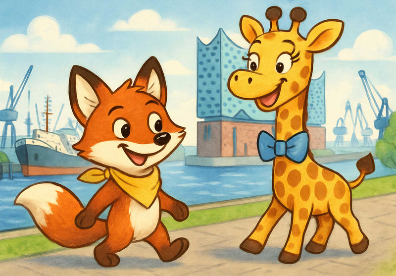 110768 Kinder - Finn und Nala Puzzle