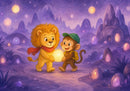 113474 Kinder - Buschi und Milo Puzzle