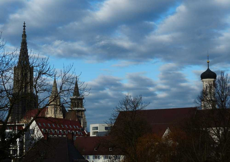 63474 Gebäude - Ulmer münster