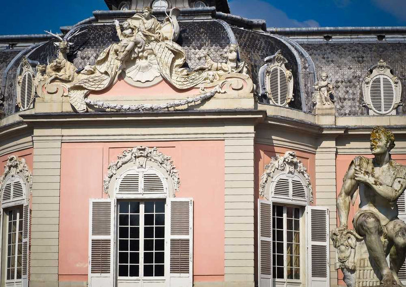 54152 Gebäude - Schloss Puzzle