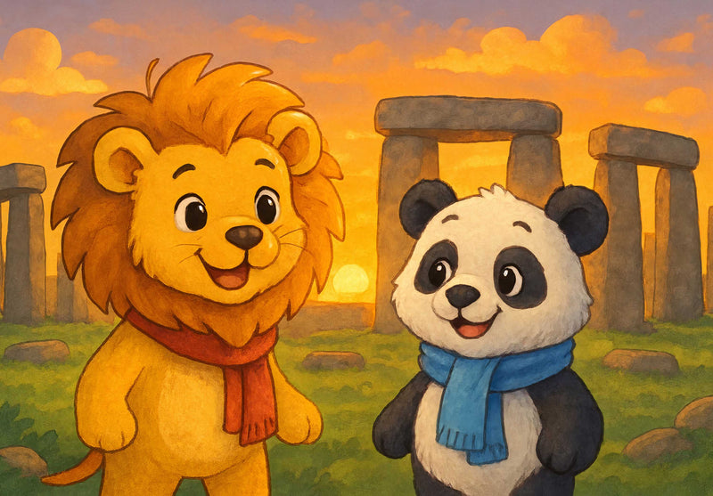 111503 Kinder - Buschi und Pippin Puzzle
