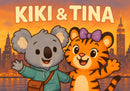 111188 Kinder - Kiki und Tina Puzzle