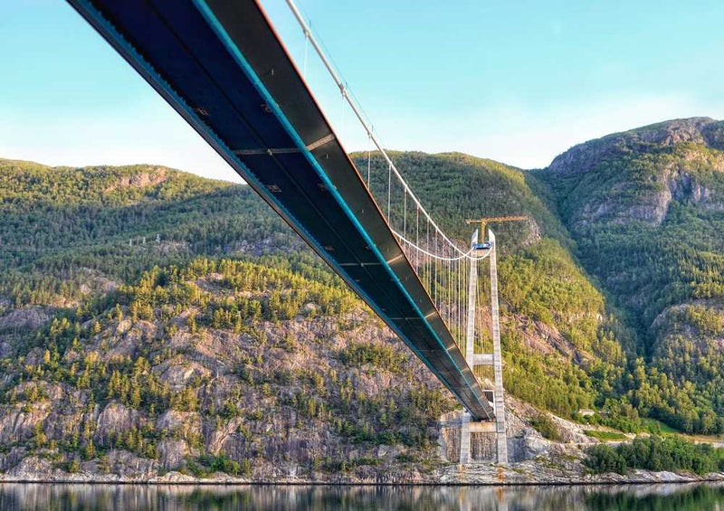 63344 Natur - Fjord Puzzle
