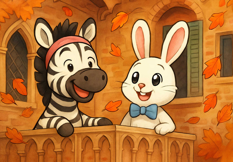 111178 Kinder - Zara und Bouncy Puzzle
