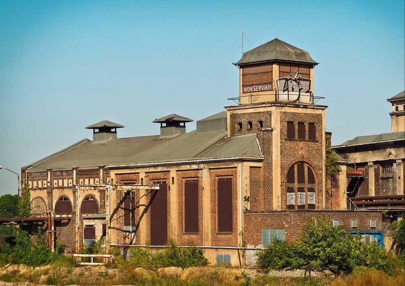 64228 Gebäude - Verlassene Fabrik