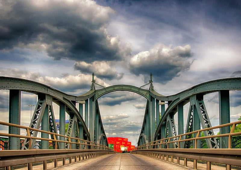 63658 Hintergründe - Brücke Puzzle