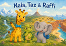 113744 Kinder - Nala, Taz und Raffi Puzzle