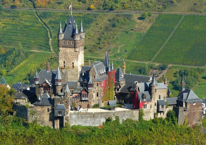 54576 Orte - Festung Puzzle