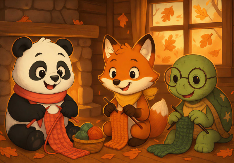 110593 Kinder - Zara, Pippin und Taz Puzzle