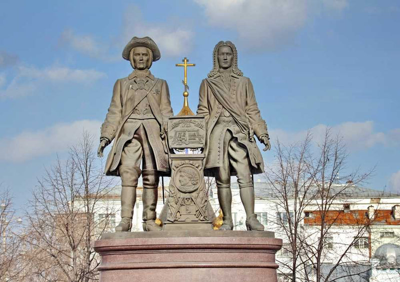 59844 Hintergründe - Ein Denkmal für die Stadtgründer Puzzle