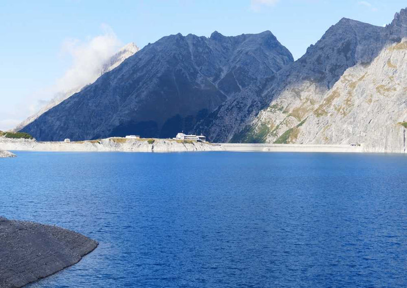 63521 Natur - Stausee