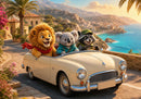 113134 Kinder - Buschi, Kiki und Rocco Puzzle