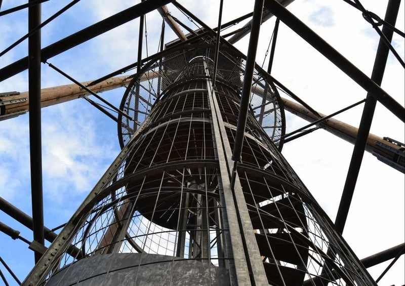 46543 Gebäude - Eichbergturm Puzzle