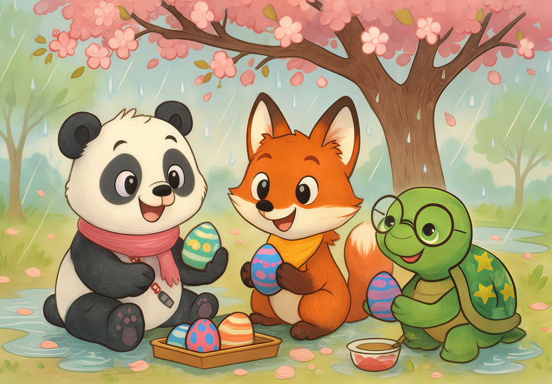 110568 Kinder - Zara, Pippin und Taz Puzzle