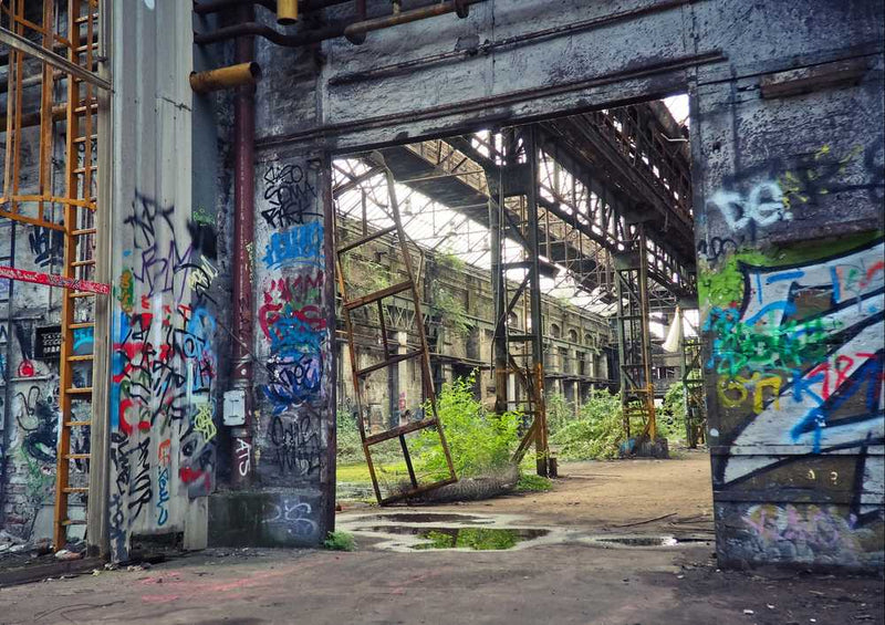 67926 Industrie - altes Fabrikgelände