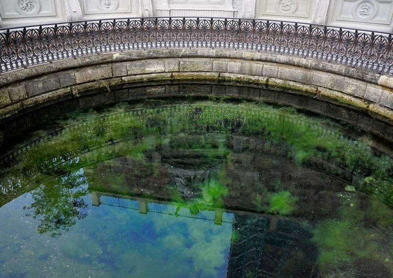 65593 Gebäude - Die Quelle der Donau