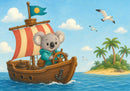 113509 Kinder - Kiki Puzzle