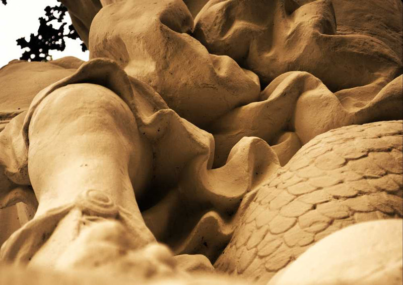 55447 Menschen - Statue Puzzle