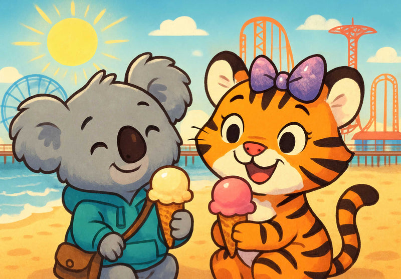 111228 Kinder - Kiki und Tina Puzzle