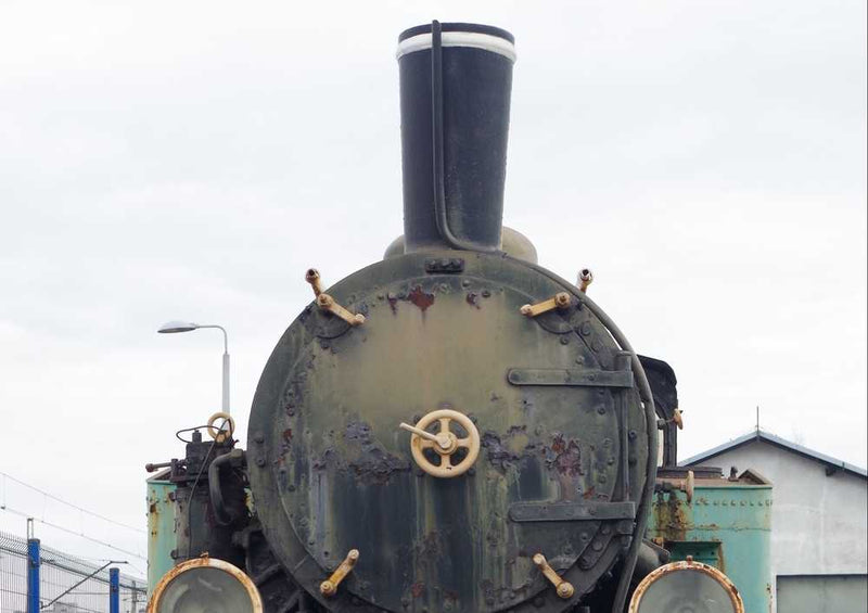 63235 Industrie - Dampf-Lokomotive Puzzle