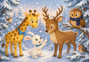 113284 Kinder - Nala, Bouncy und Ollie Puzzle
