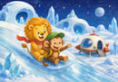 113424 Kinder - Buschi und Milo Puzzle
