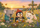 113709 Kinder - Kiki, Pico und Bouncy Puzzle