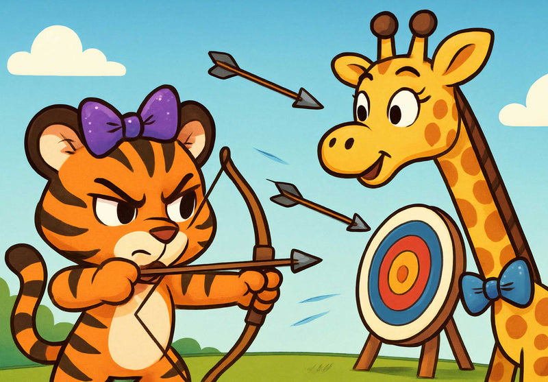 111603 Kinder - Tina und Nala Puzzle