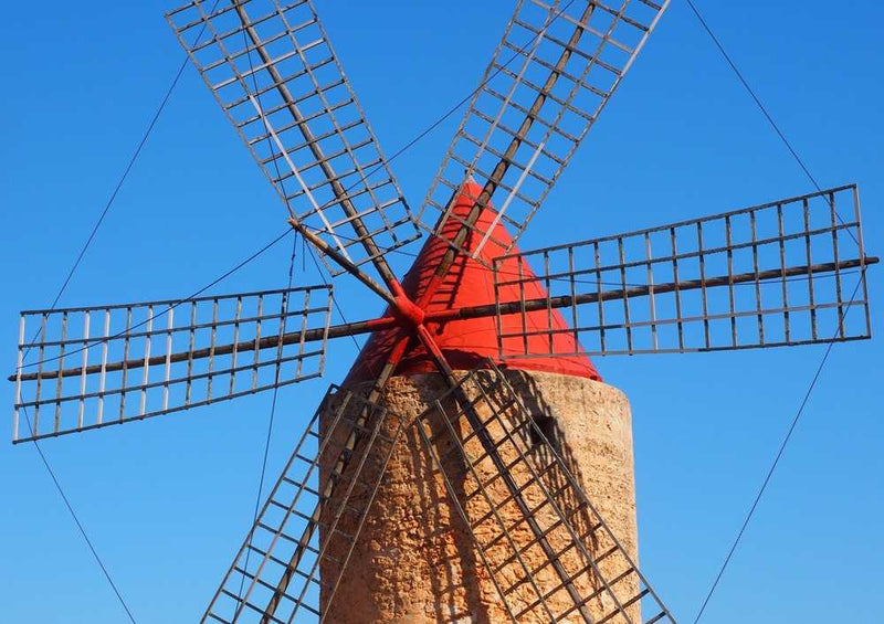 66569 Industrie - Windmühle Puzzle