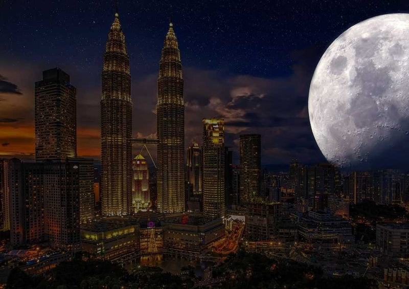 58433 Hintergründe - Kuala Lumpur Puzzle