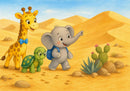 113749 Kinder - Nala, Taz und Raffi Puzzle