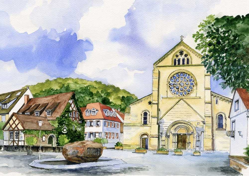 61581 Hintergründe - Stadt Puzzle