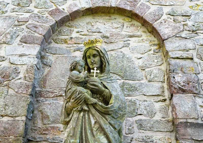 65605 Religion - Maria Statue