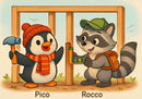 111858 Kinder - Pico und Rocco Puzzle