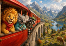 113139 Kinder - Buschi, Kiki und Rocco Puzzle