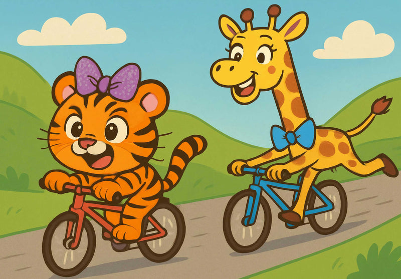 111633 Kinder - Tina und Nala Puzzle