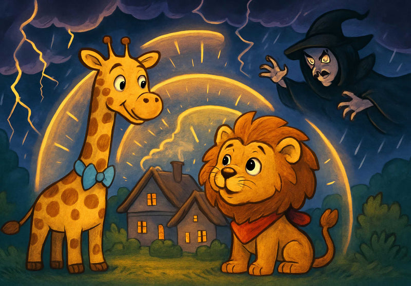 112268 Kinder - Nala und Buschi Puzzle