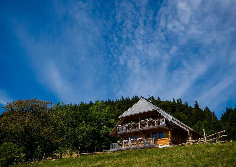 47957 Reisen - Berghütte Puzzle