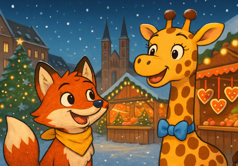 110813 Kinder - Finn und Nala Puzzle