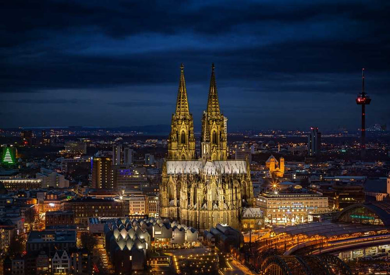 66369 Orte - Köln Puzzle