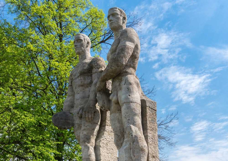 54340 Hintergründe - Statuen Puzzle