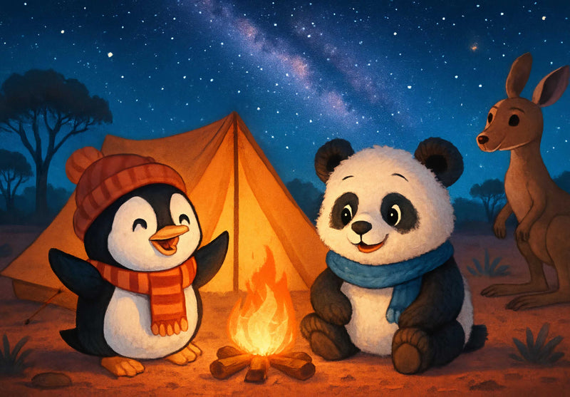 111093 Kinder - Pico und Pippin Puzzle
