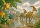 113374 Kinder - Kiki, Taz und Nala Puzzle